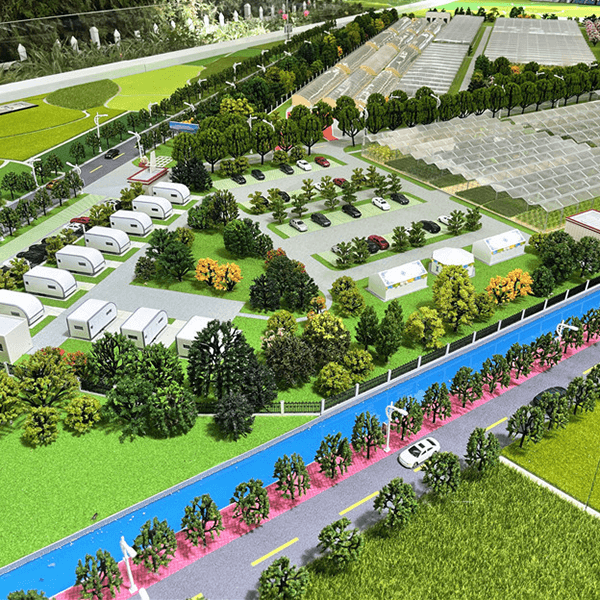 生态观光农业AG真人国际·[中国]官方网站制作厂家案例