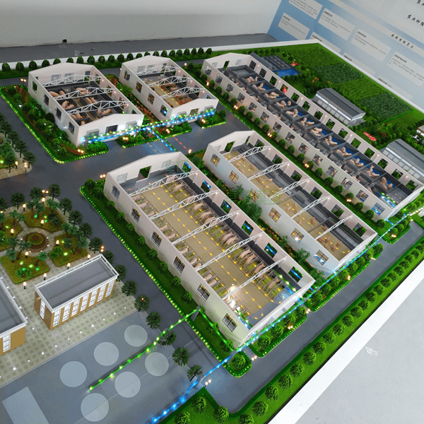 养殖场AG真人国际·[中国]官方网站制作厂家案例